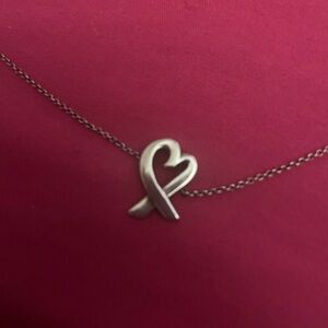 Tiffany heart necklace